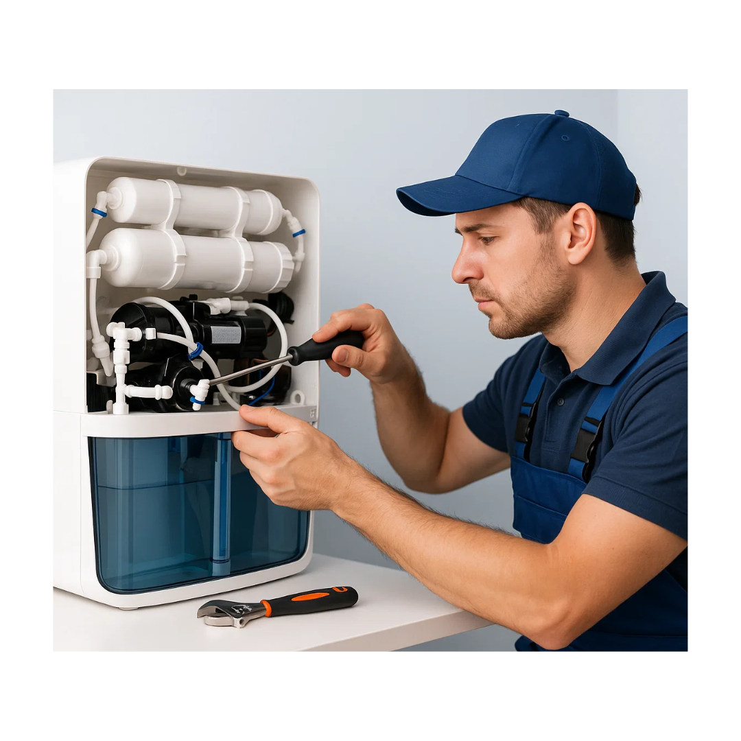 Software For RO Water Purifier AMC Management